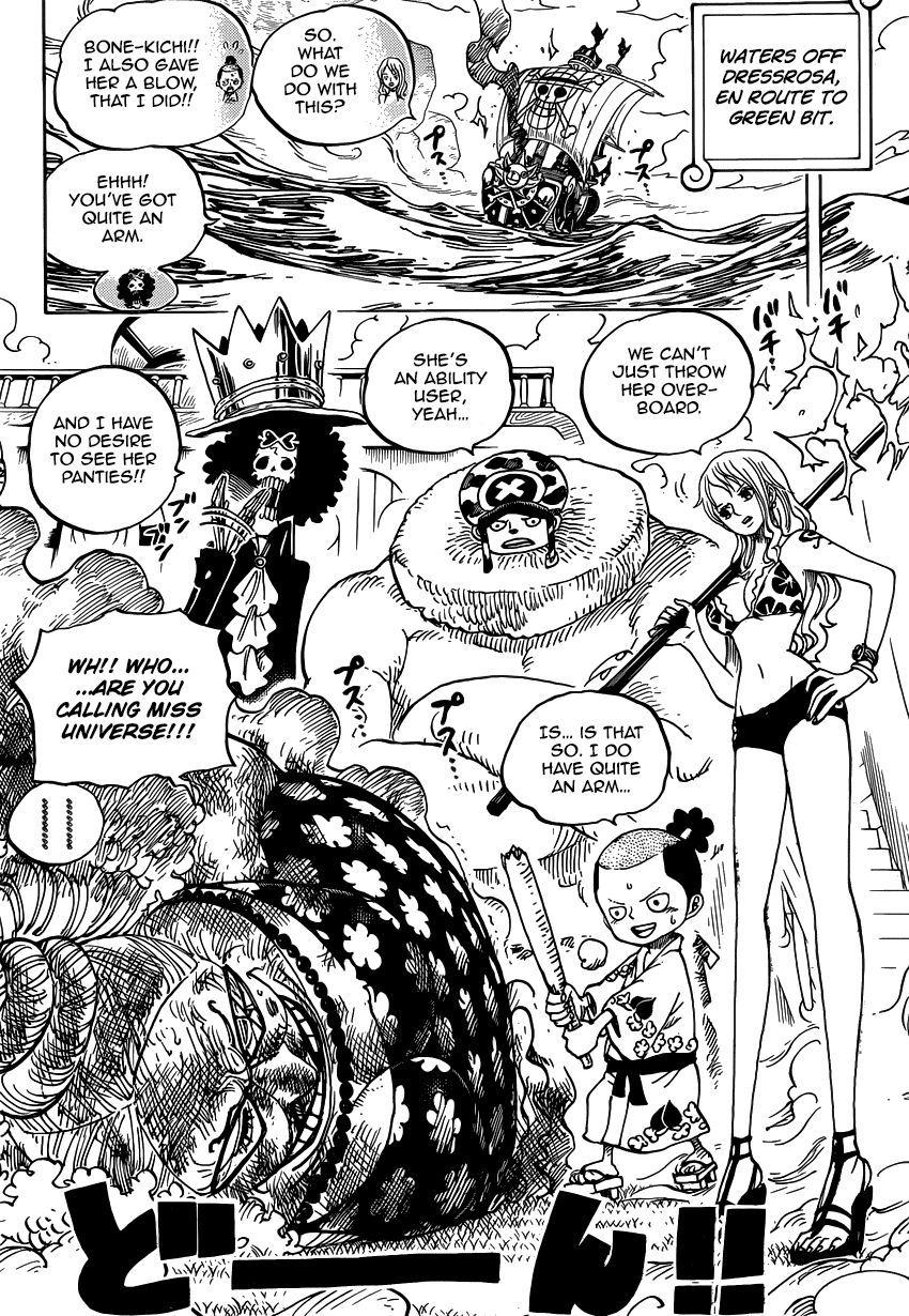 One Piece, Chapter 723 image 09